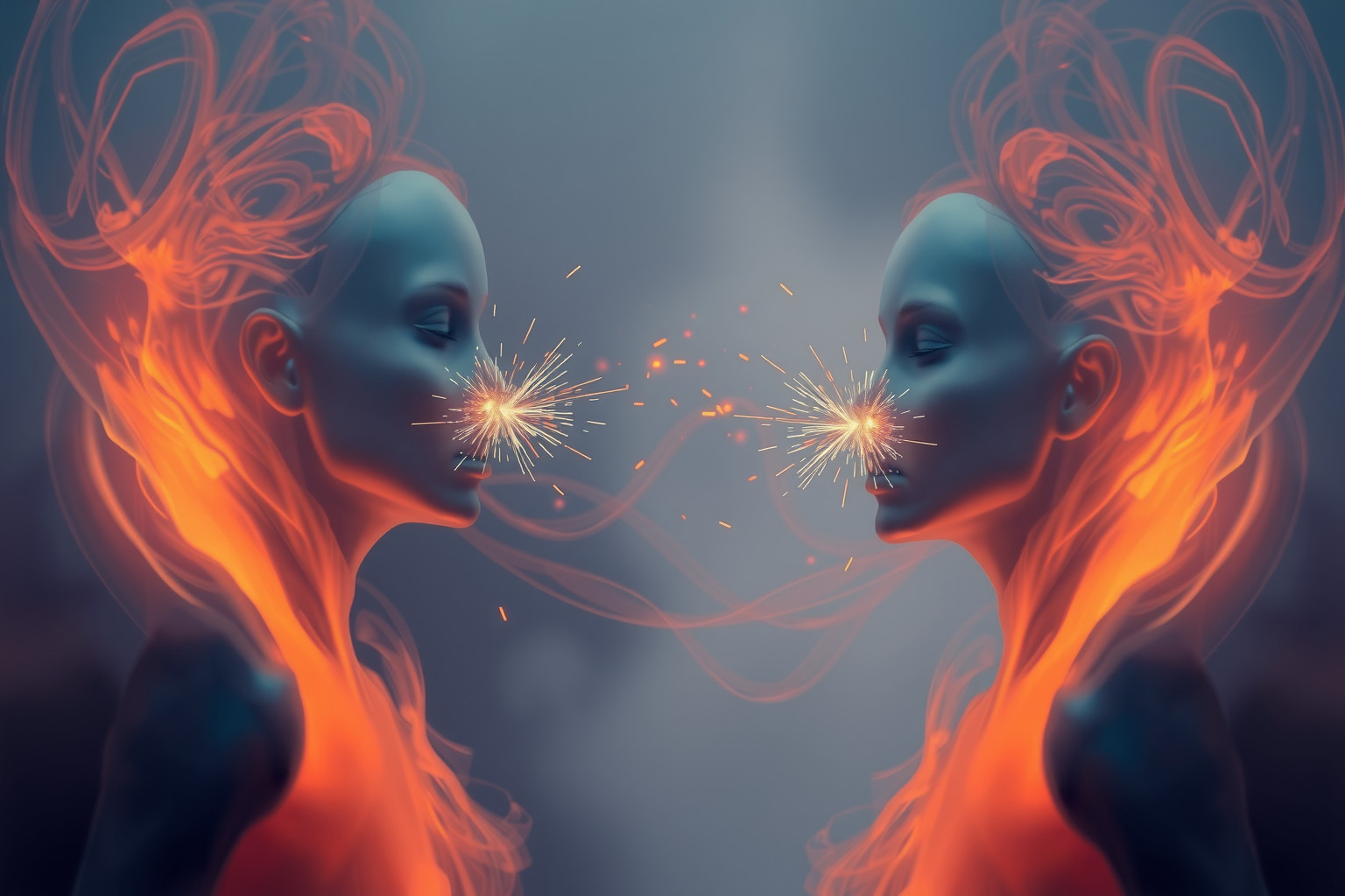 Sognare un confronto acceso riflette tensioni interiori irrisolte.