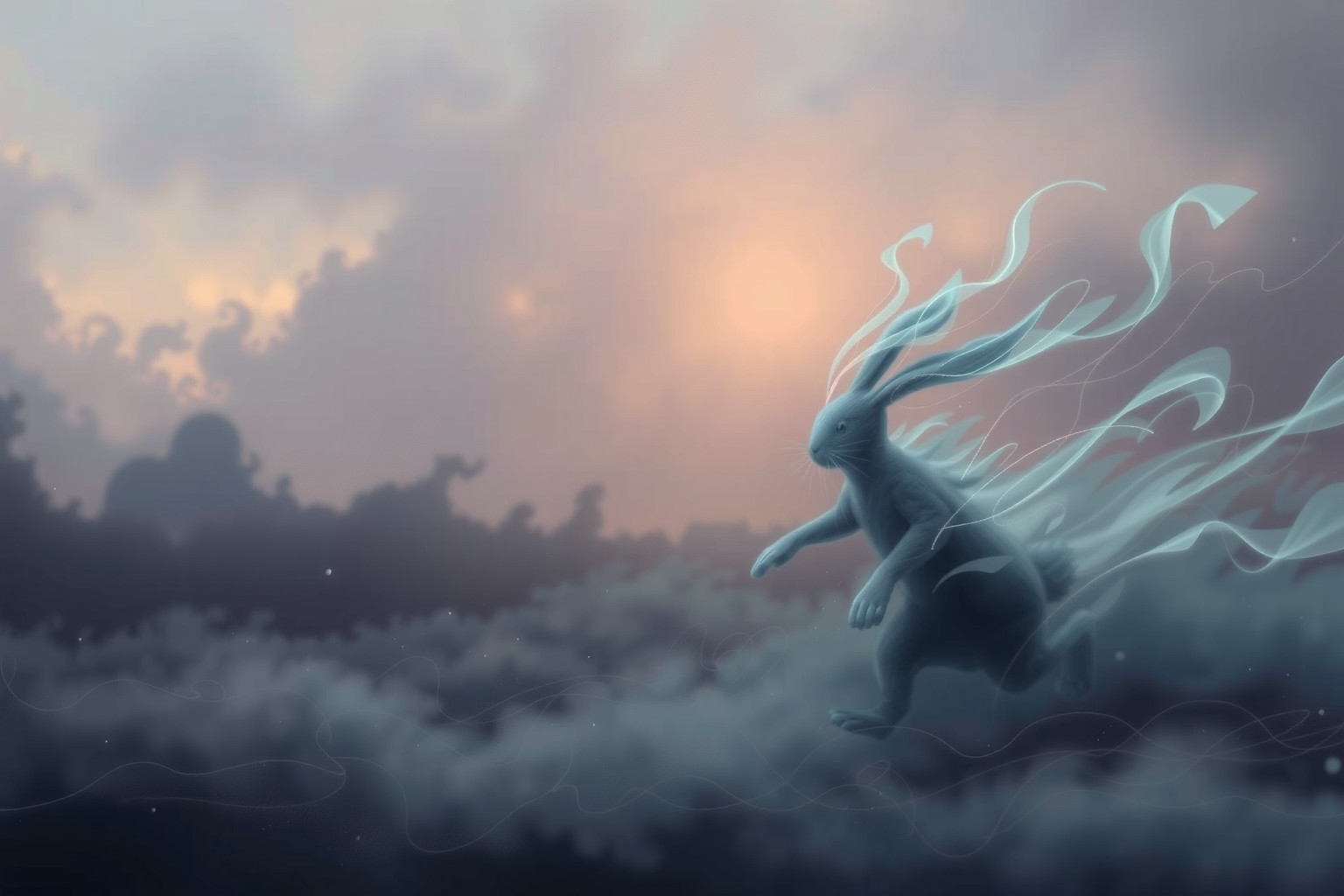 Sognare coniglio che insegue rivela ansia e stress nascosti.