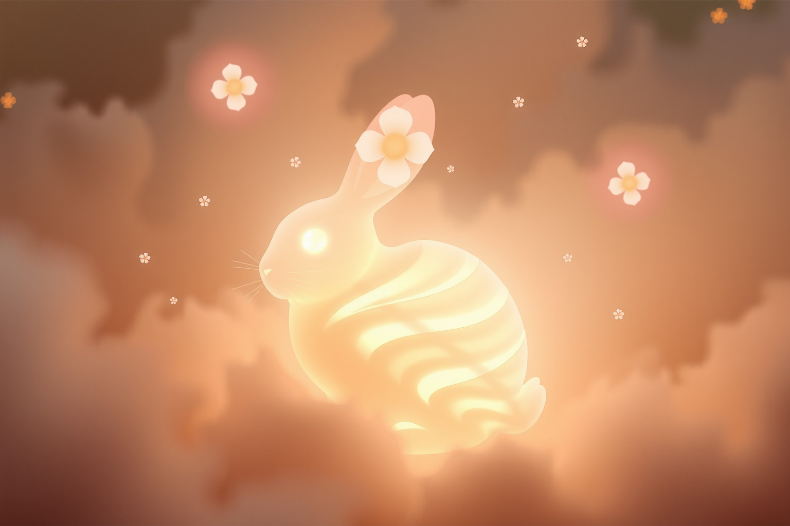 Sognare un coniglio in calore simboleggia fertilità e fragilità emotiva.