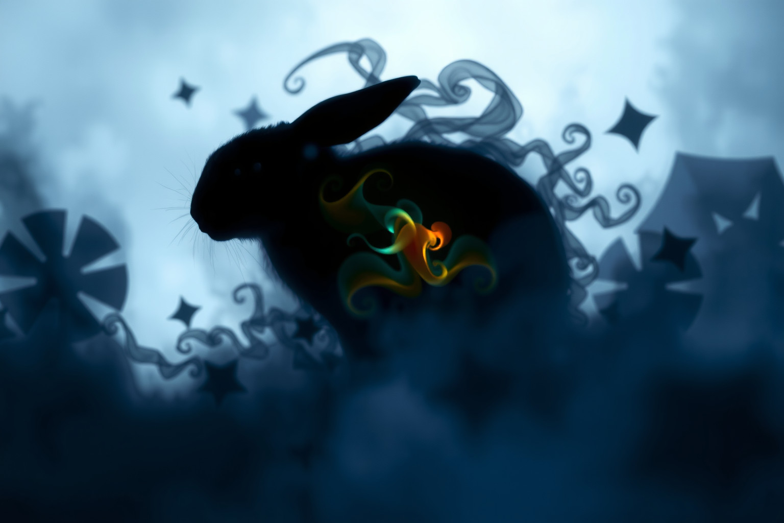 Sognare un coniglio nero rivela paure profonde e misteri nascosti.