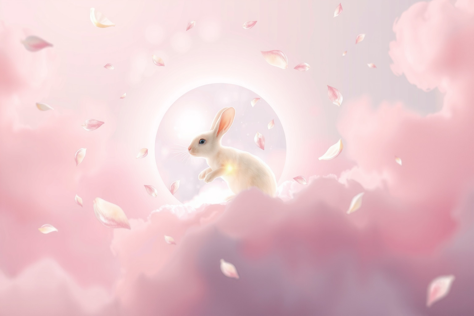 Sognare un coniglio piccolo simboleggia nuovi inizi e speranza.