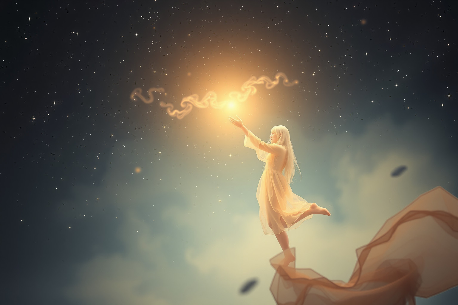 Sognare un coniuge defunto spesso porta messaggi di conforto spirituale.