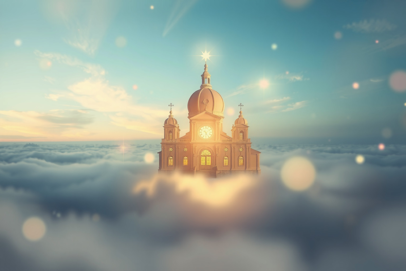 Sognare un convento riflette il desiderio di isolamento e pace interiore.