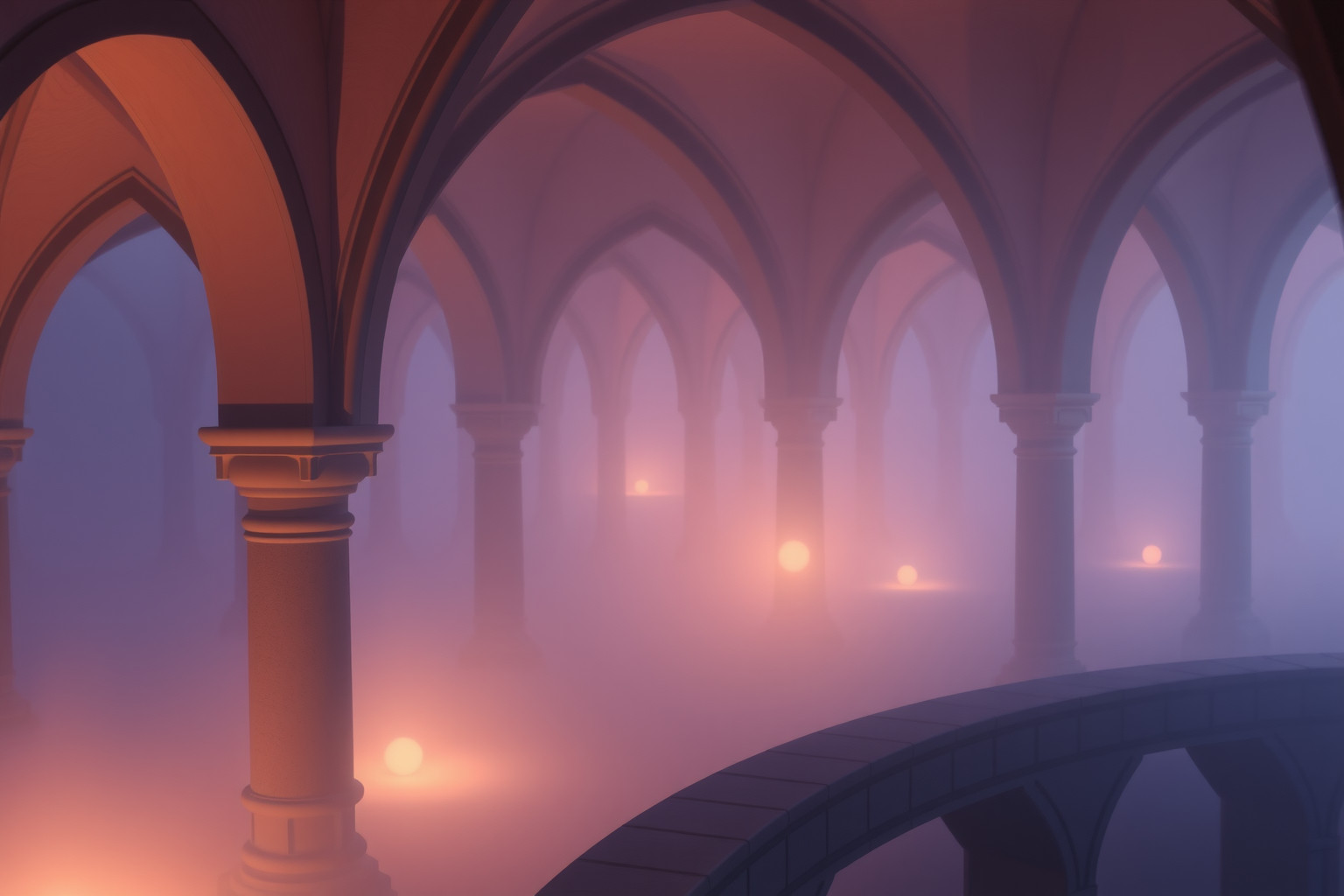 Sognare un convento silenzioso indica intensa esigenza di introspezione.