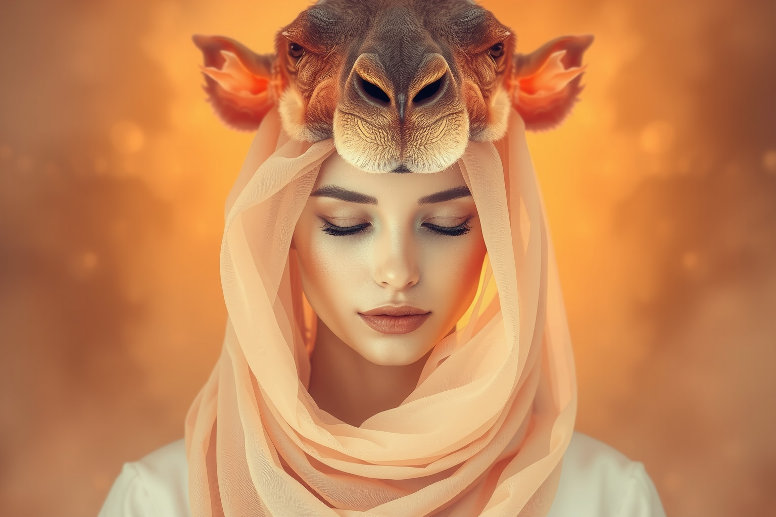 Sognare copricapo a cammello simboleggia comfort e resilienza interiore.