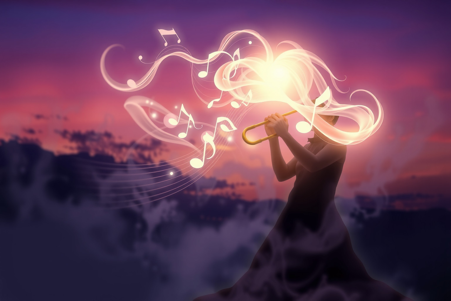 Sognare un cornista con melodia sconosciuta simboleggia nuove scoperte.