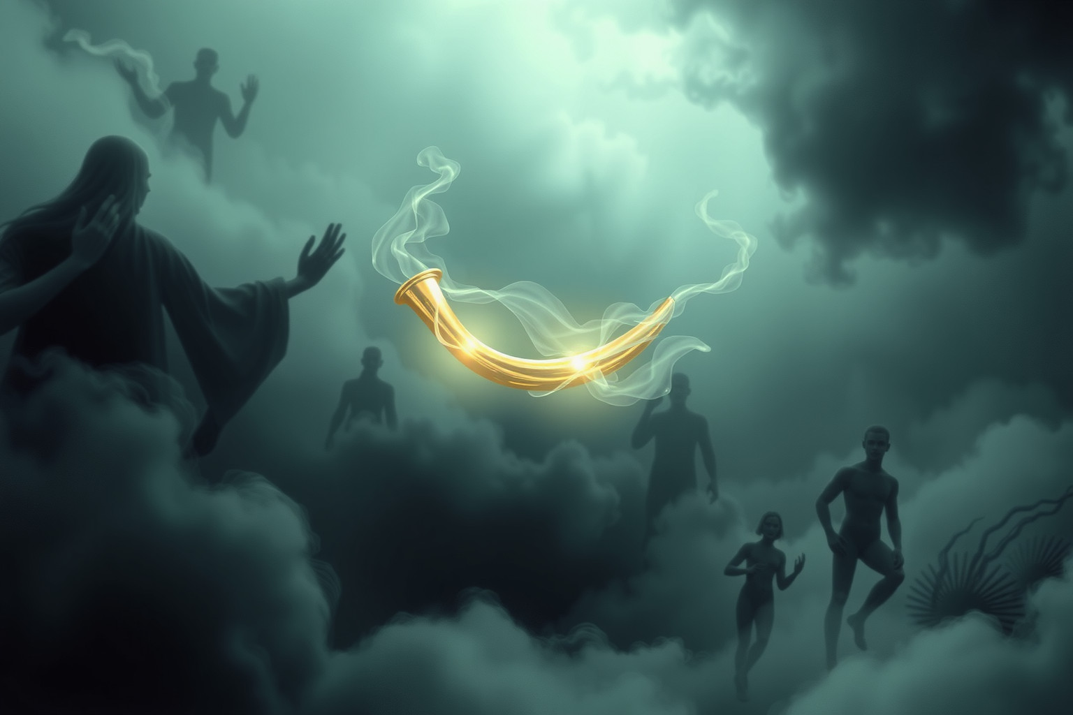 Sognare un cornista in perdita simboleggia tradimenti e insicurezze nascoste.