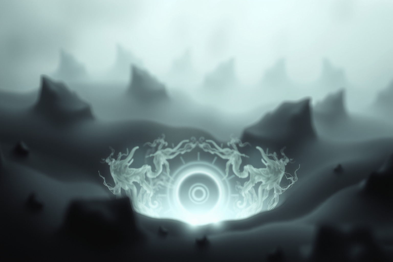 Sognare un cratere riflette spesso ferite emotive non risolte.