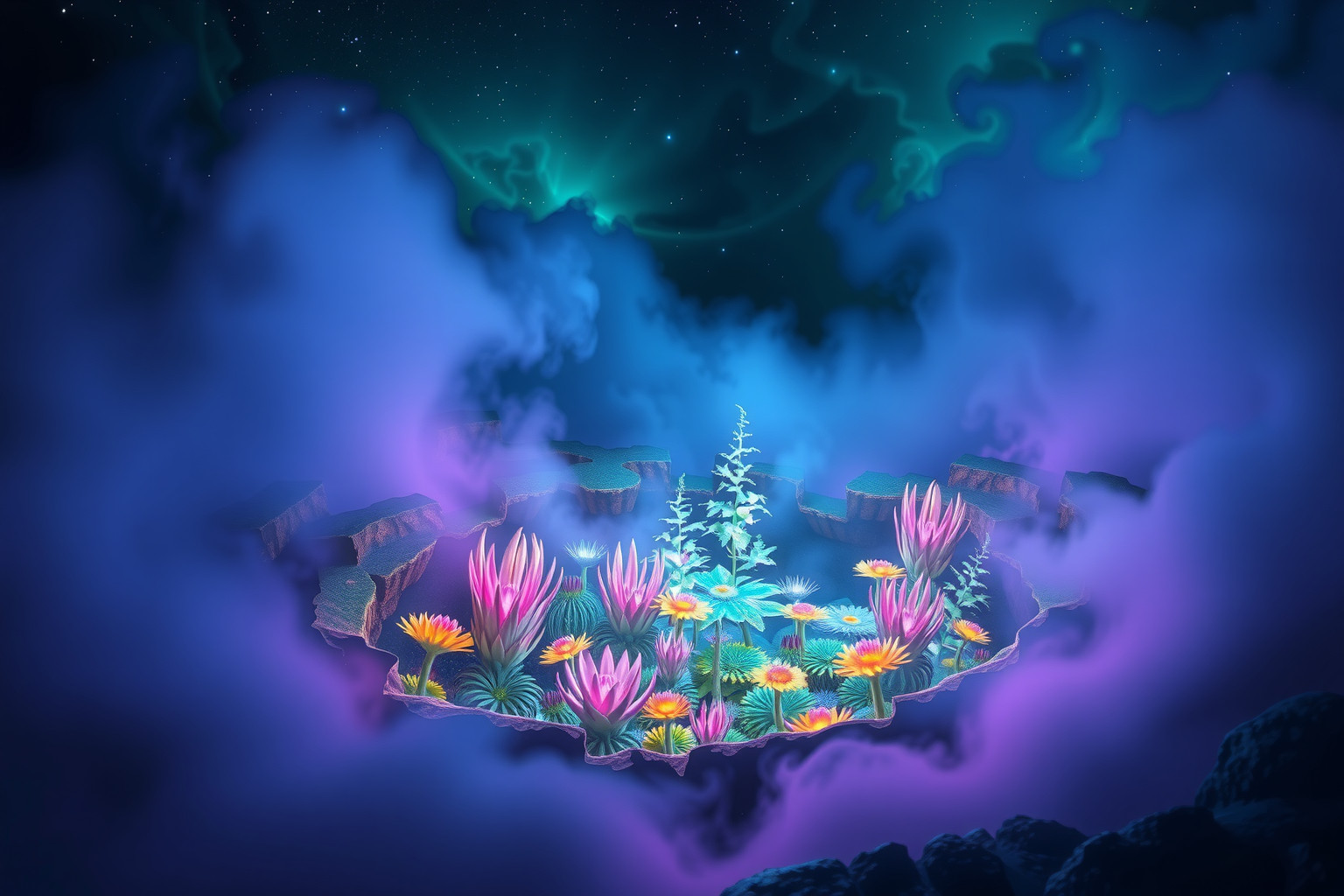 Sognare un cratere vivo simboleggia rinascita e crescita interiore.