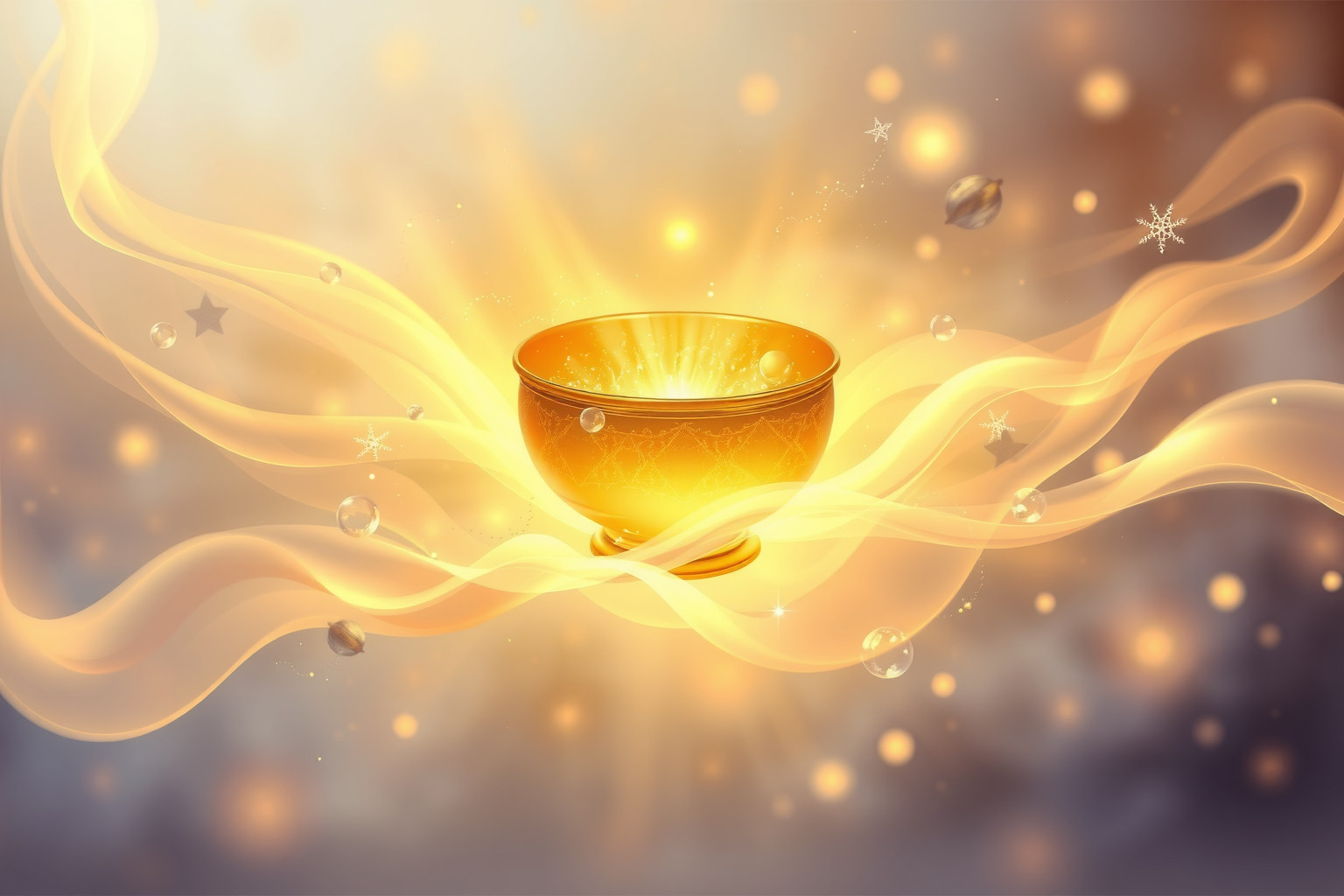 Sognare un crogiolo d’oro simboleggia trasformazione e ricchezza interiore.