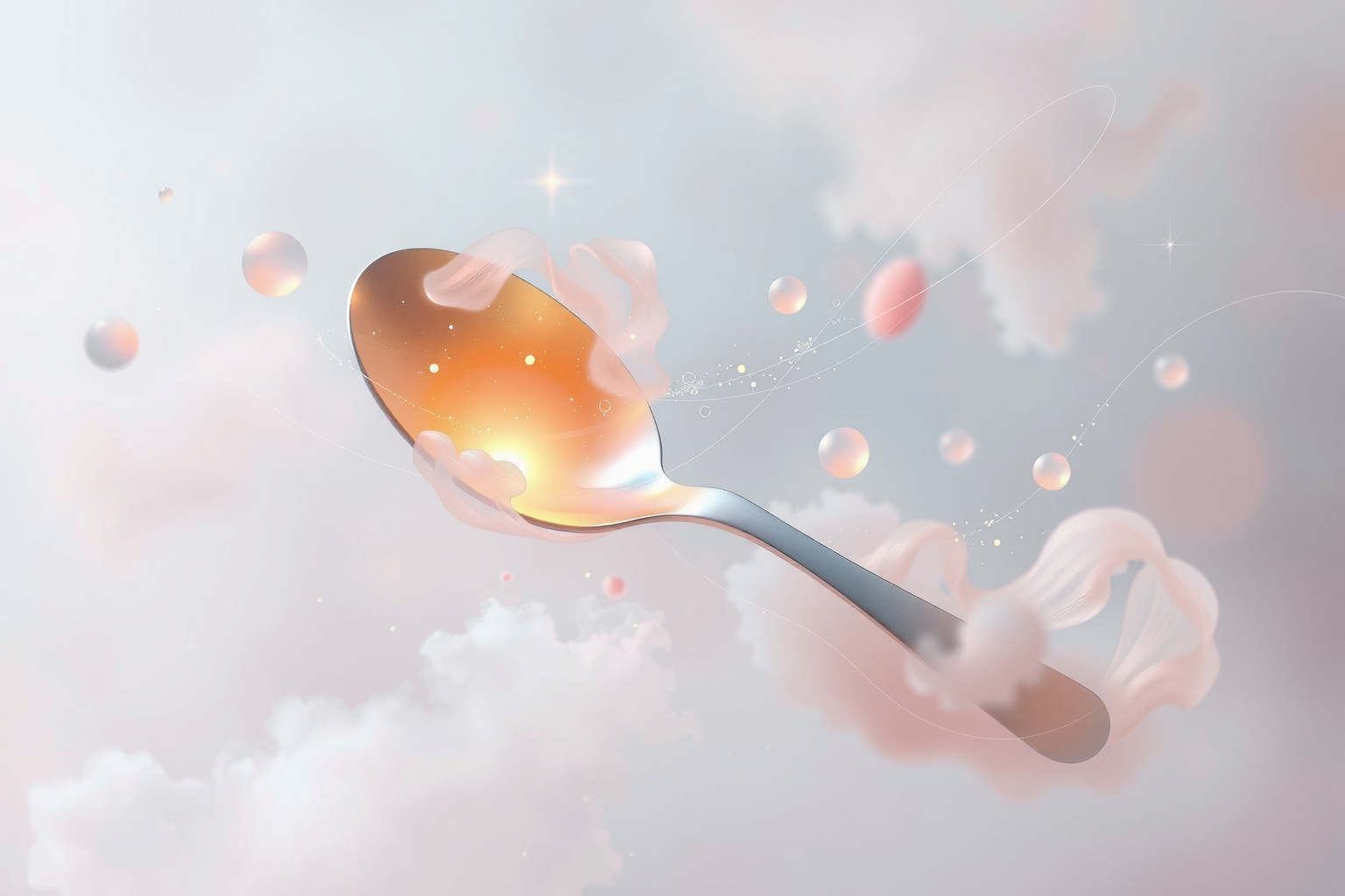 Sognare cucchiaio che si trasforma simboleggia cambiamenti interiori profondi.