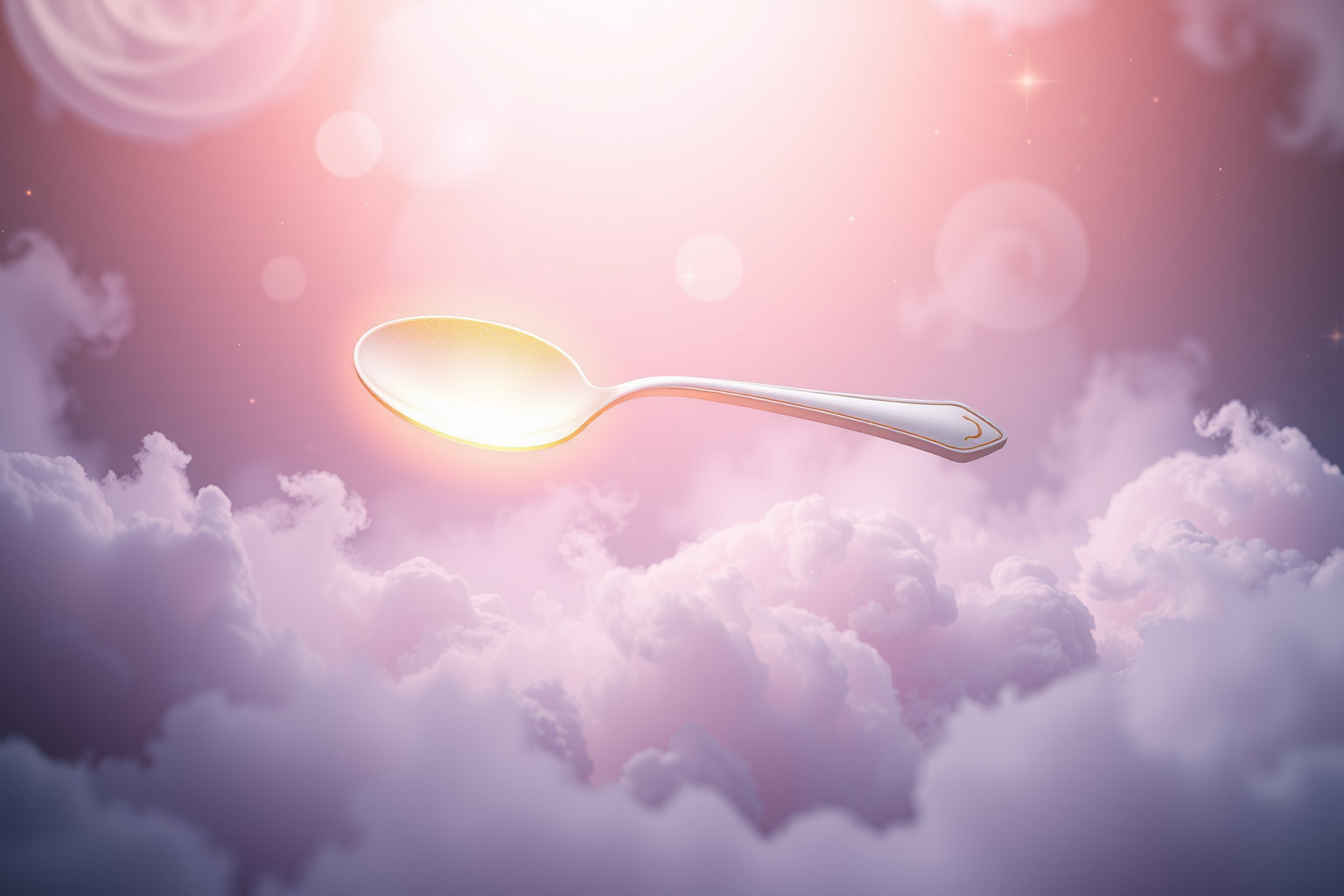 Sognare un cucchiaio gigante simboleggia abbondanza e desideri immensi.