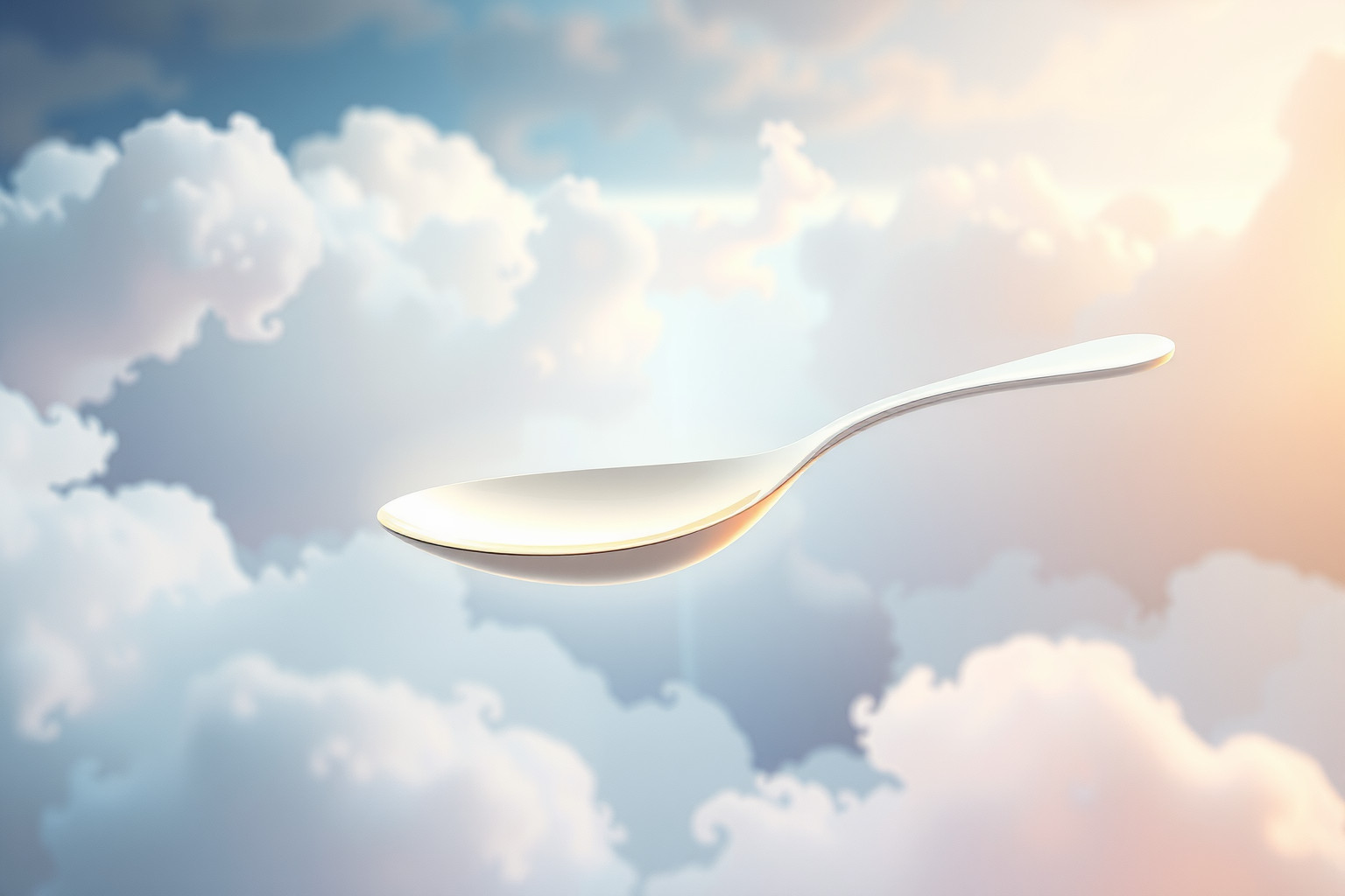 Sognare un cucchiaio in un ambiente surreale simboleggia intuizioni profonde.