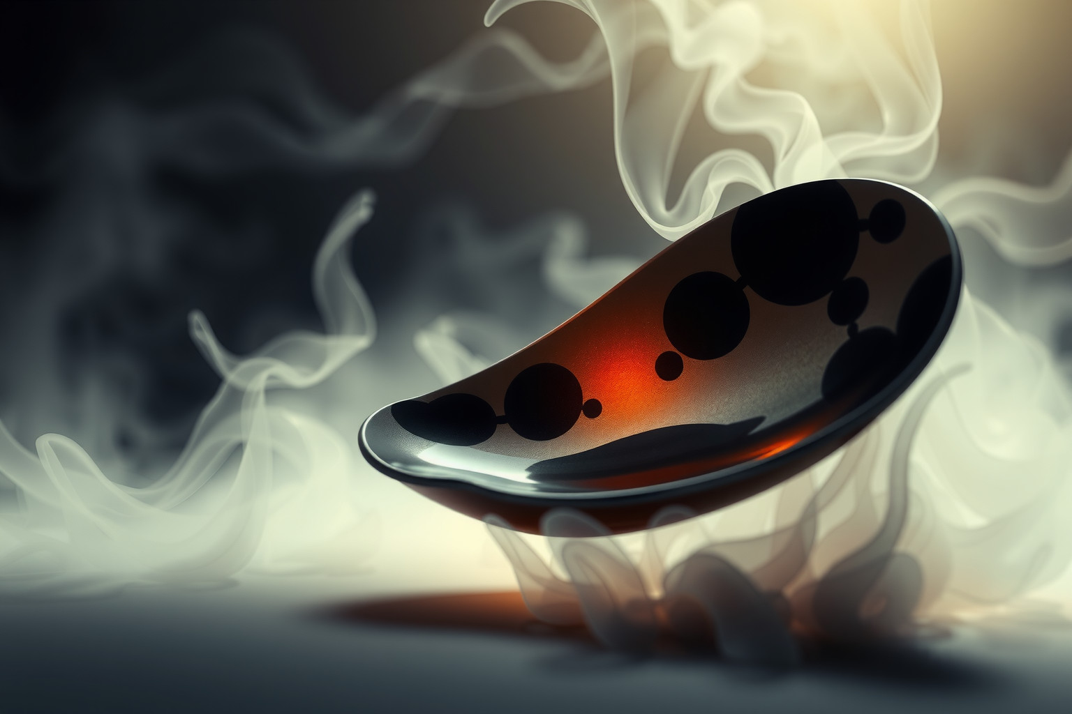 Sognare un cucchiaio sporco simboleggia tensioni familiari nascoste.