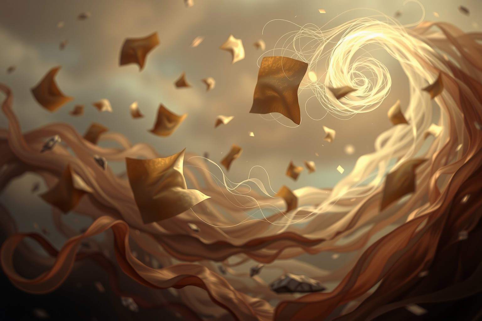 Sognare un decreto caotico riflette insicurezze e conflitti interiori.