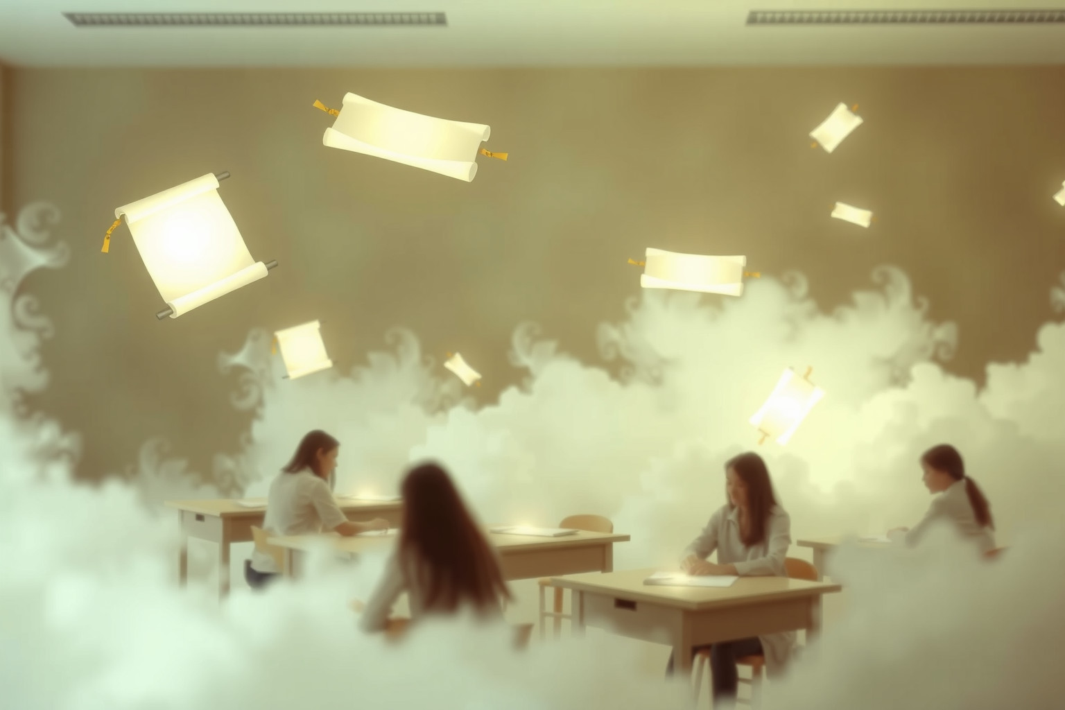 Sognare un decreto scolastico simbolizza regole e nuove responsabilità imminenti.