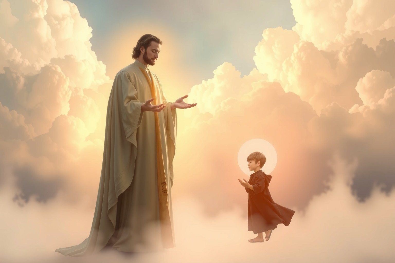 Sognare un diacono paterno simboleggia guida e protezione spirituale.