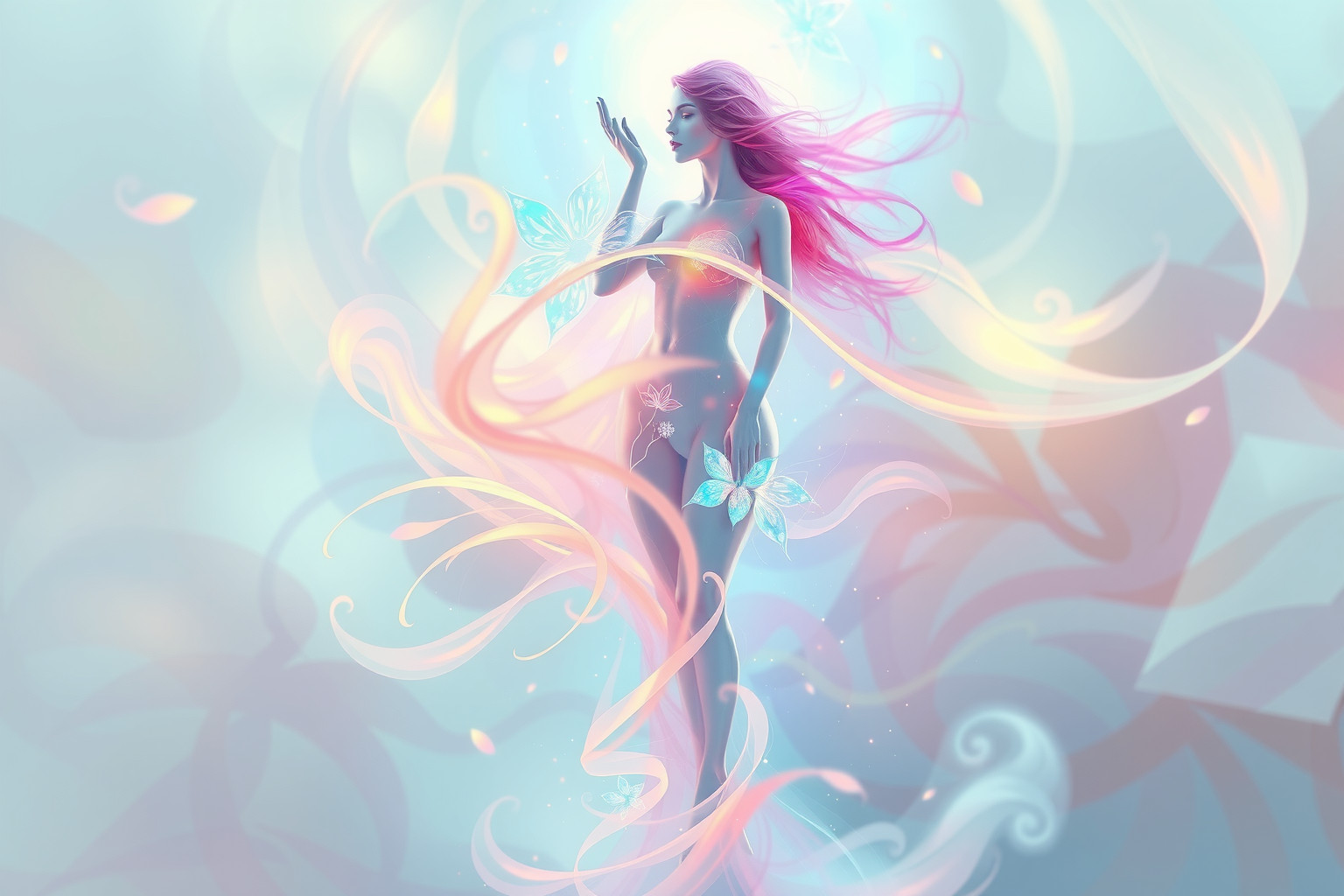 Sognare un ermafrodita simboleggia armonia tra opposti interiori.