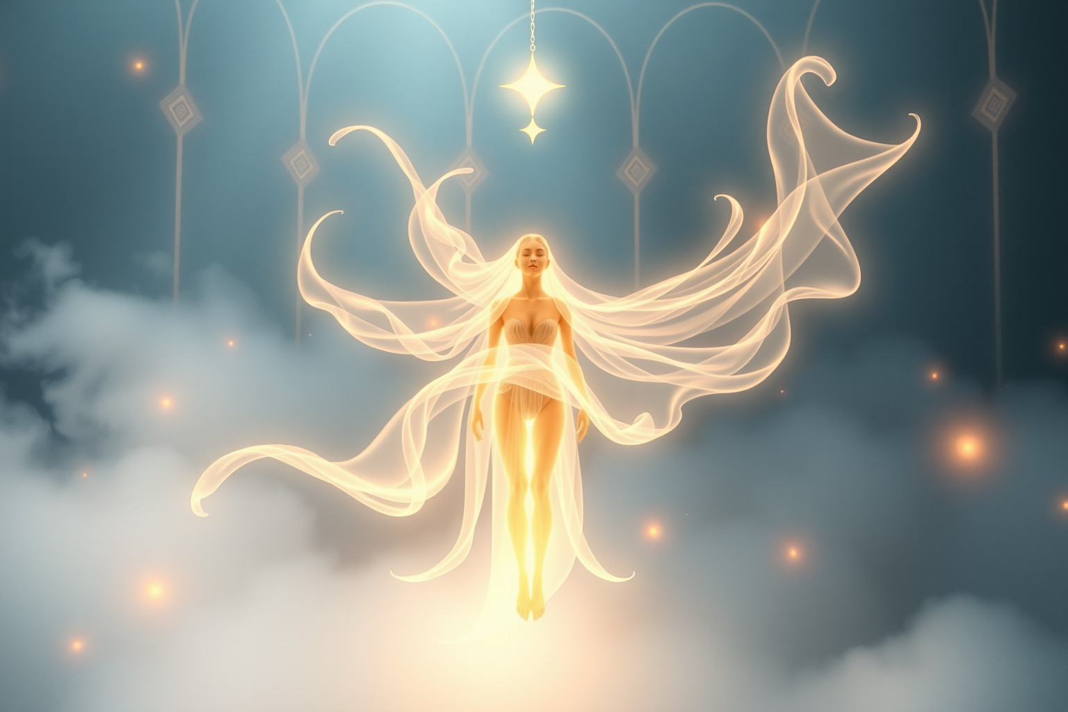 Sognare un ermafrodita sacro simboleggia unione e armonia spirituale.