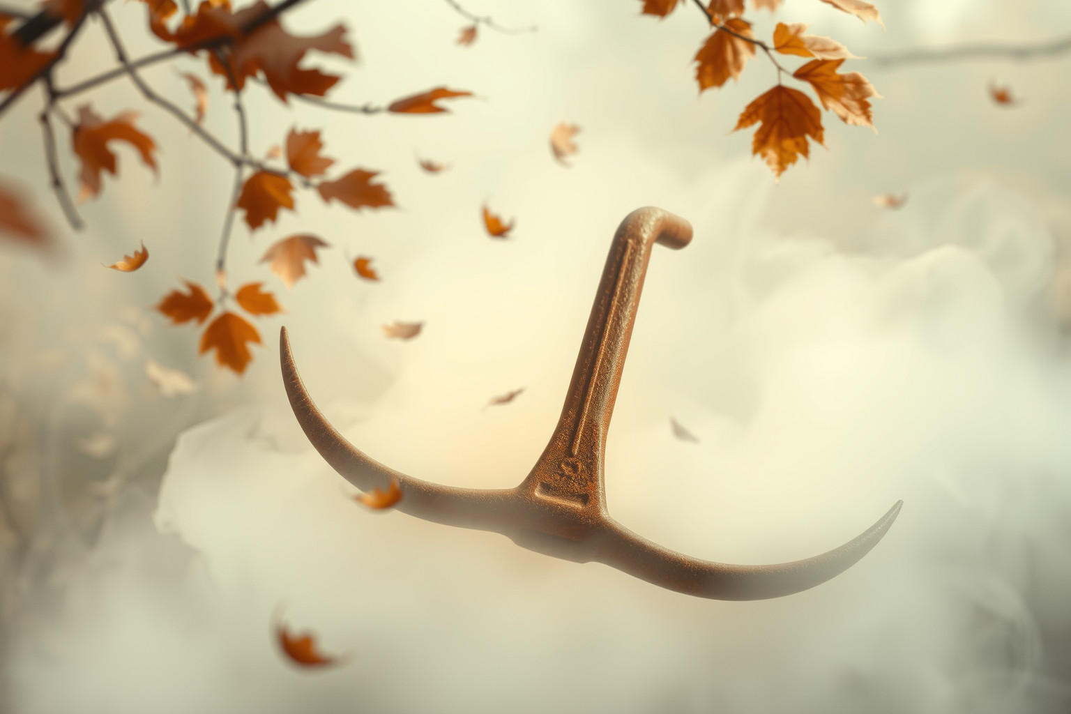 Sognare un erpice arrugginito simboleggia ostacoli inattesi nel lavoro.