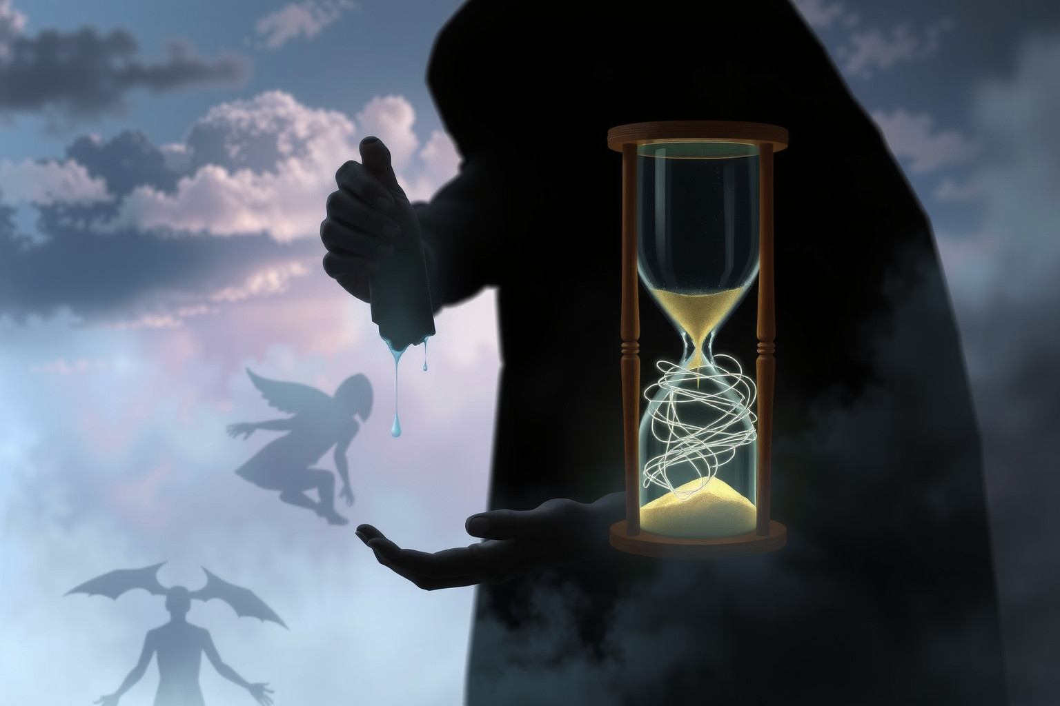 Sognare un esattore riflette conflitti interiori e stress finanziario personale.