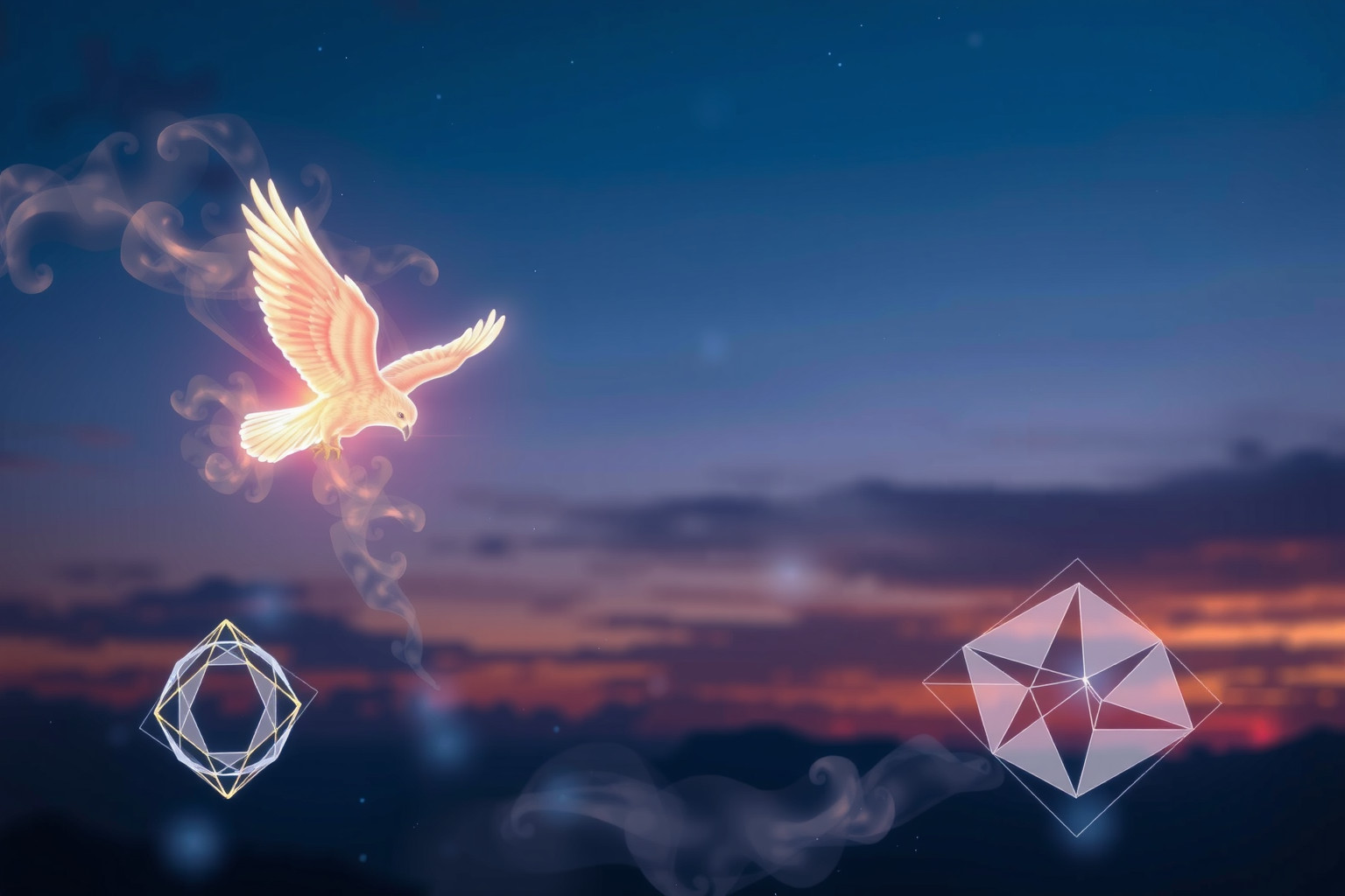 Sognare un falco simboleggia chiarezza mentale e potere interiore.