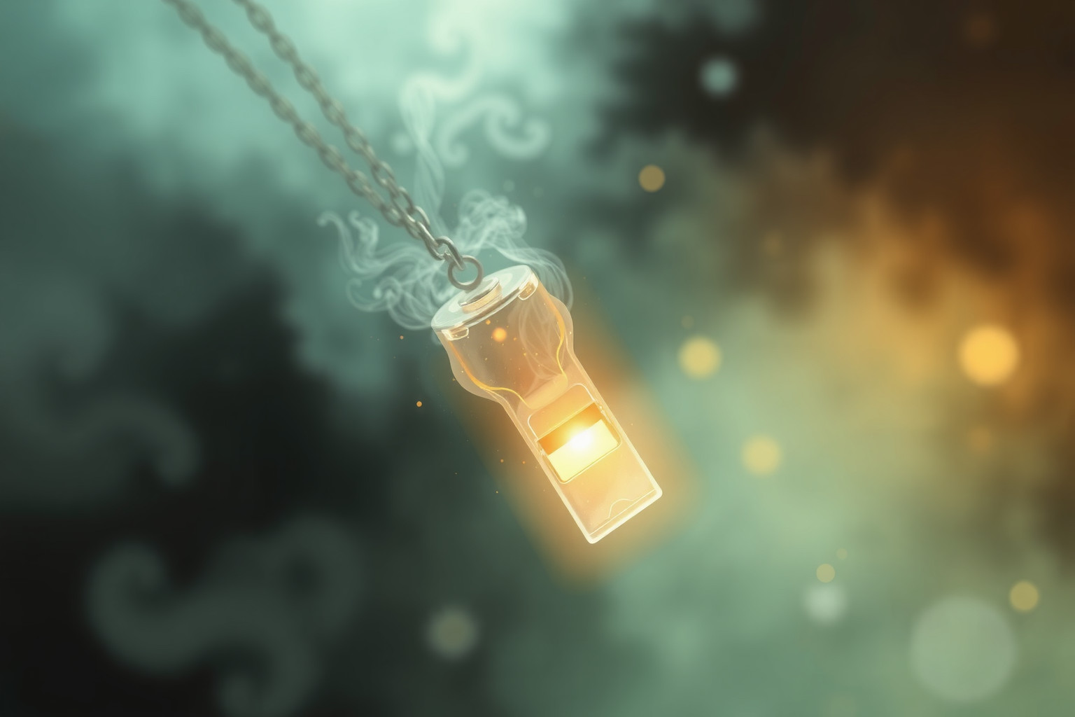 Il fischietto nei sogni surreali svela misteri nascosti e confusione.