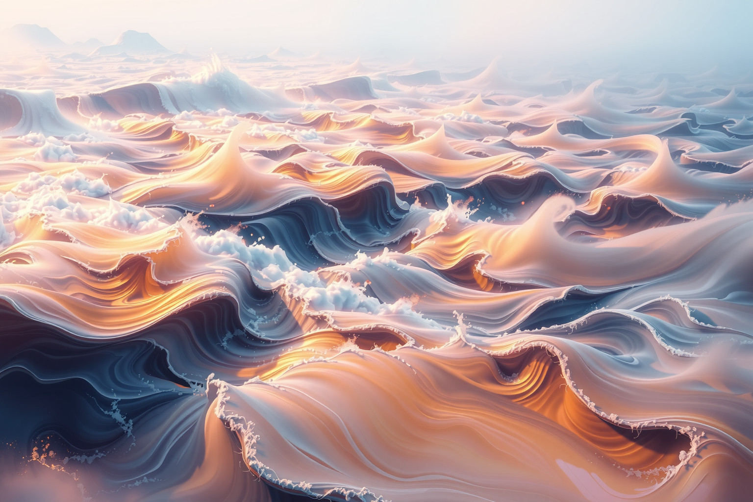 Sognare un fiume in piena simboleggia passioni travolgenti e incontrollabili.