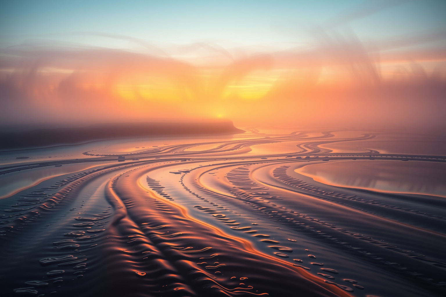 Sognare acque ocra rivela emozioni confuse e cambiamenti interiori.