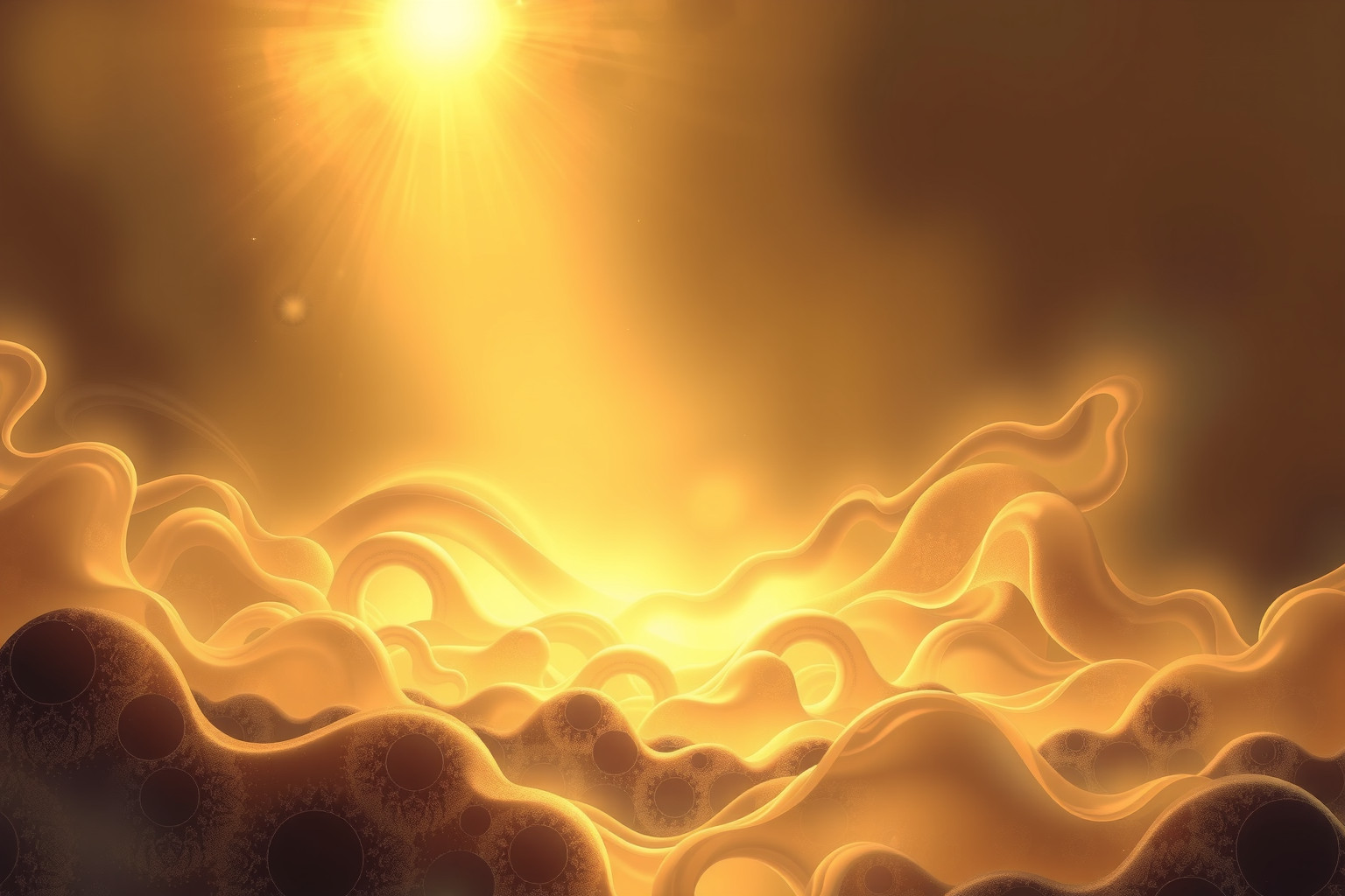 Sognare un fondamento caldo indica energia vitale e sicurezza interiore.