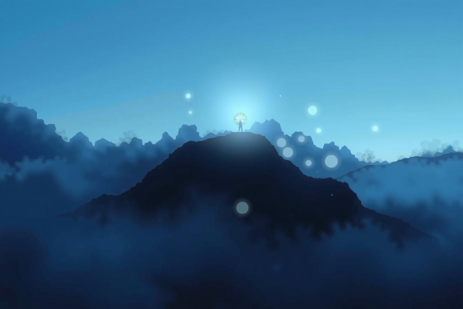 Sognare un fondamento in cima simboleggia nuove solide prospettive.