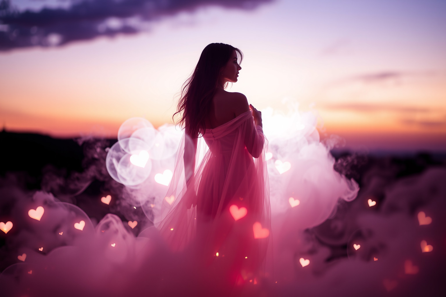 Sognare un ideale formoso simboleggia desideri romantici profondi e passioni.