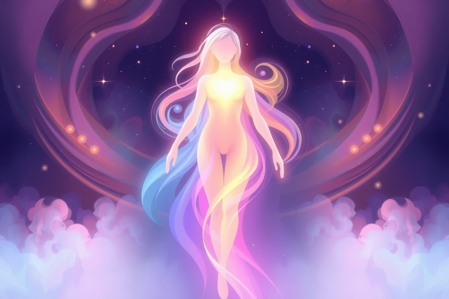 Sognare un formoso astratto riflette desideri nascosti e creatività.