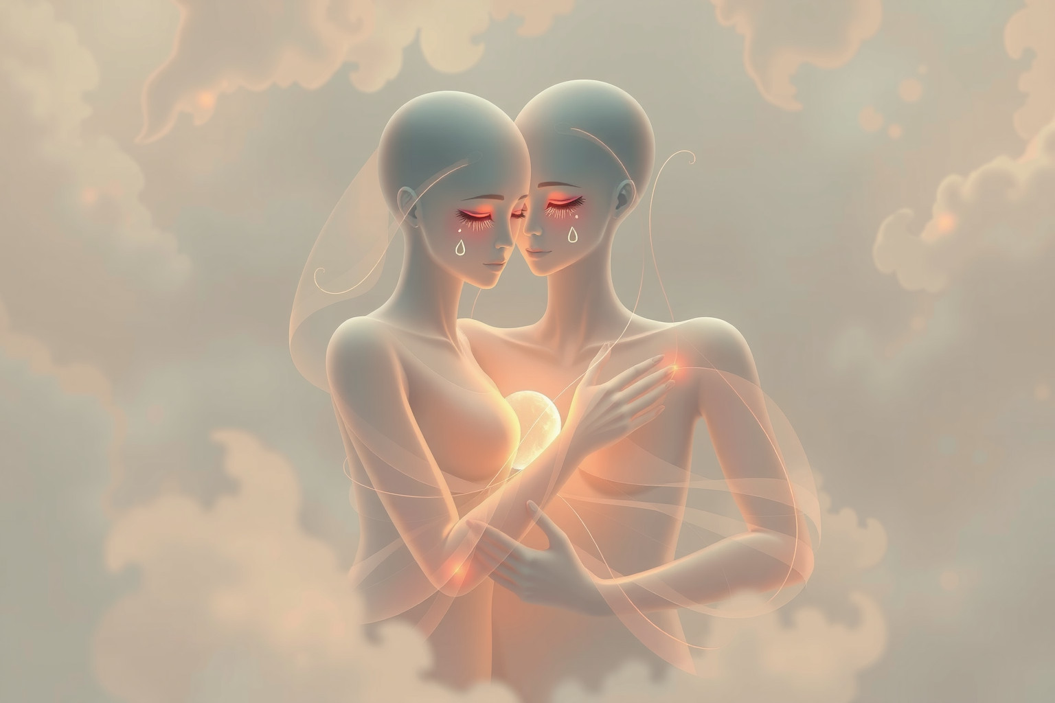 Sognare un fratello che piange simboleggia empatia e dolore condiviso.