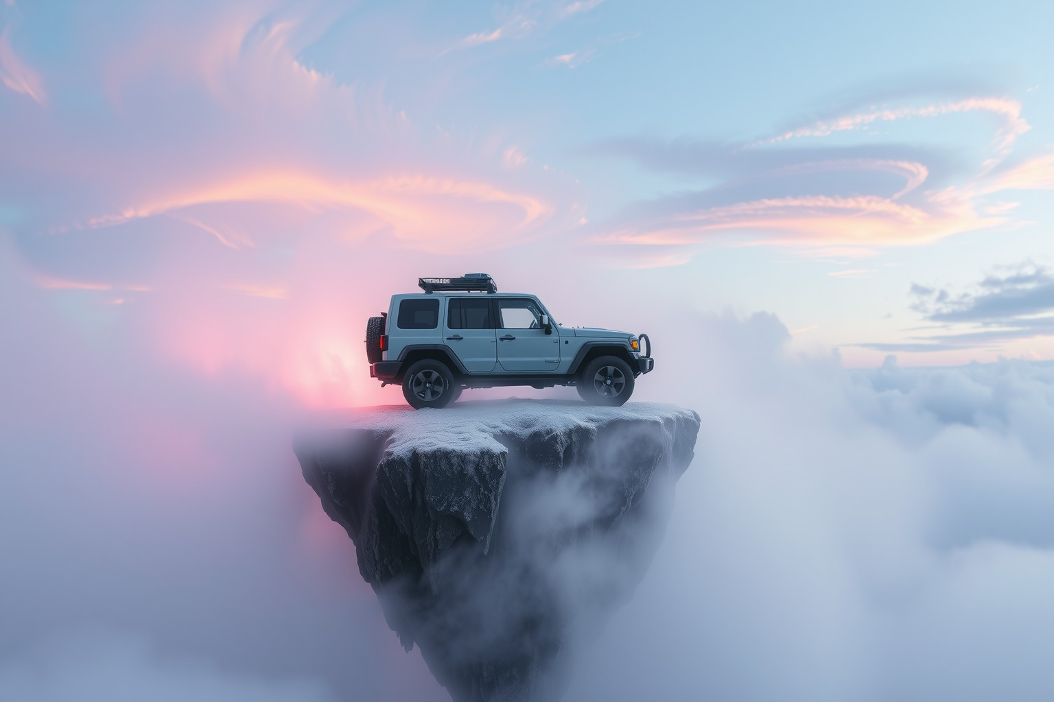 Sognare fuoristrada parcheggiato indica ostacoli inaspettati nel viaggio.