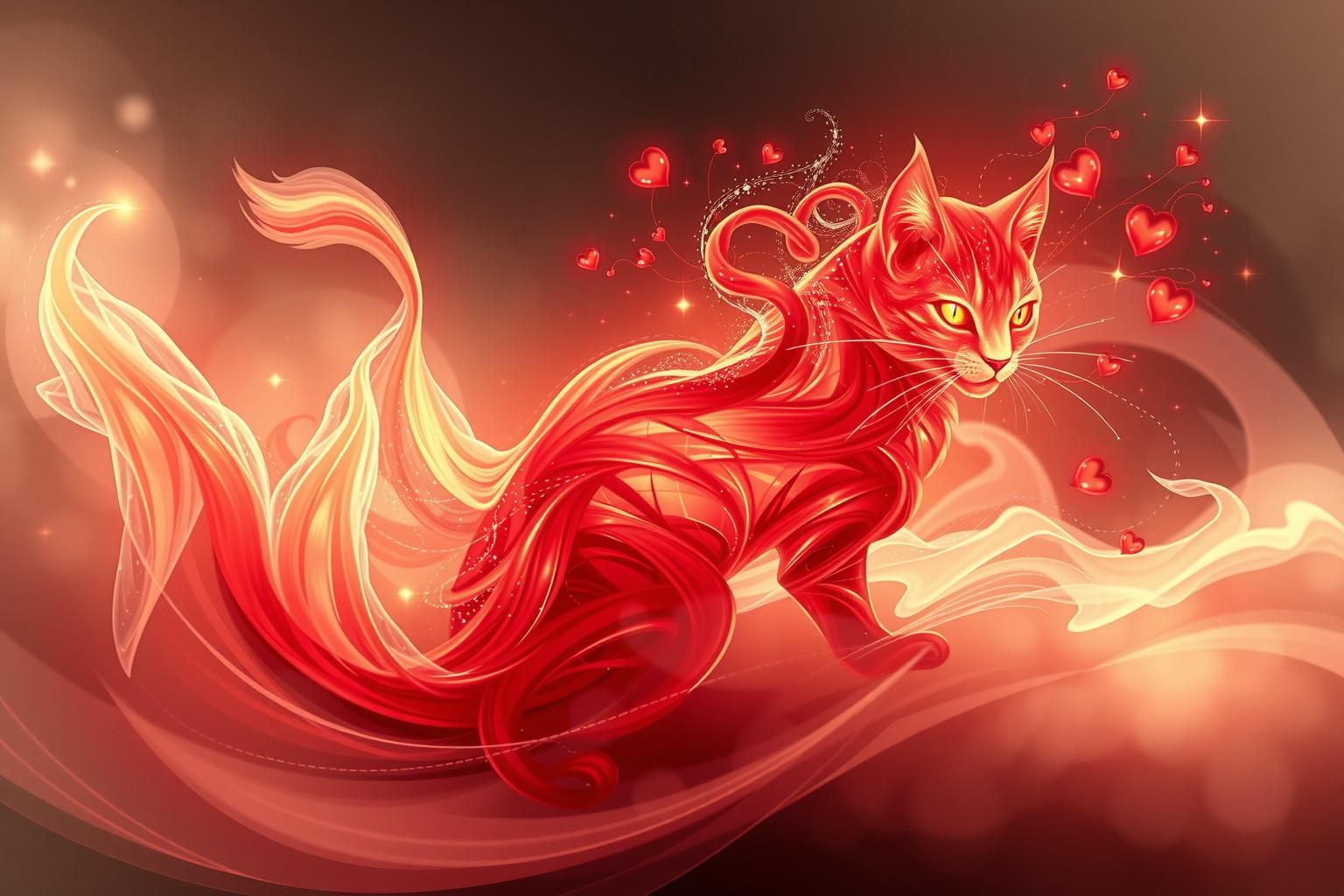 Sognare un gatto in calore rivela desideri e pulsioni inconsce profonde.