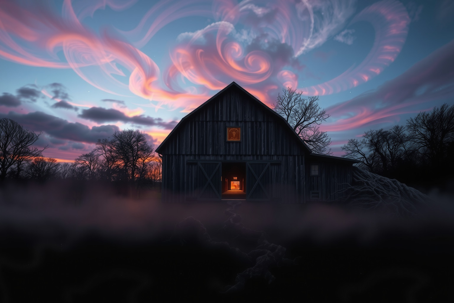 Sognare un granaio antico simboleggia legami profondi con le radici.