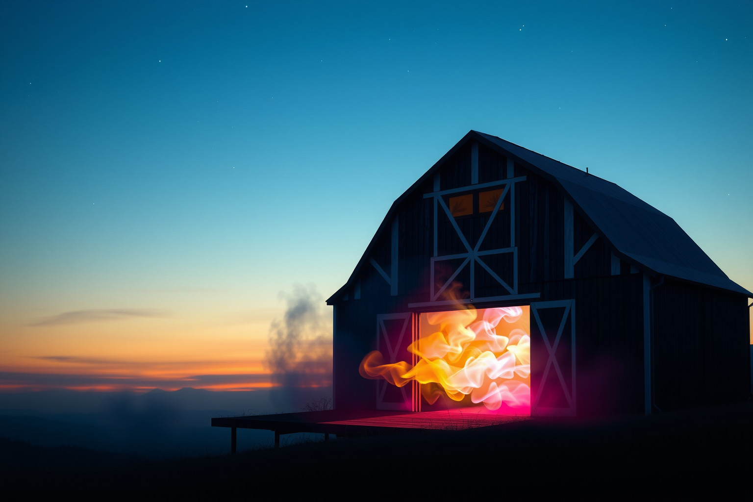 Sognare granaio aperto simboleggia opportunità e crescita personale.