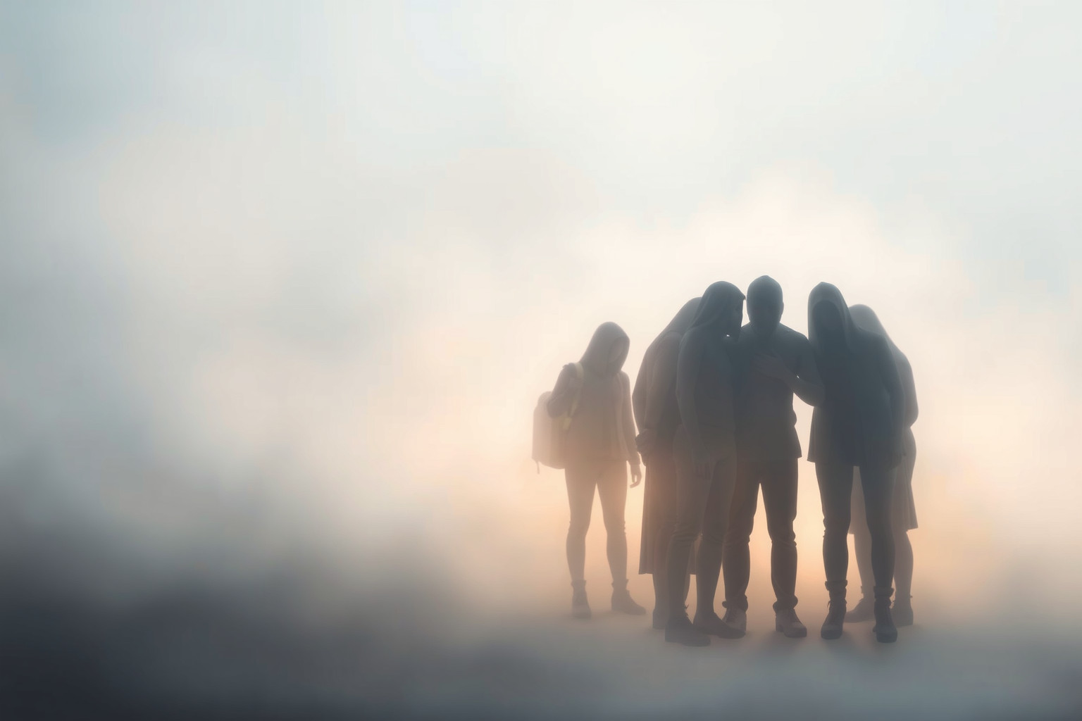 Sognare senzatetto riflette spesso un senso di isolamento collettivo.