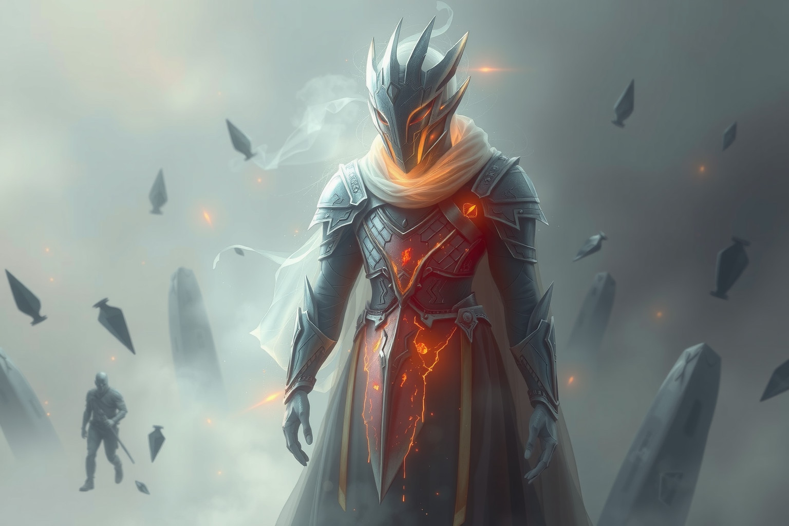 Sognare un guardiano ferito indica vulnerabilità nelle tue difese interiori.