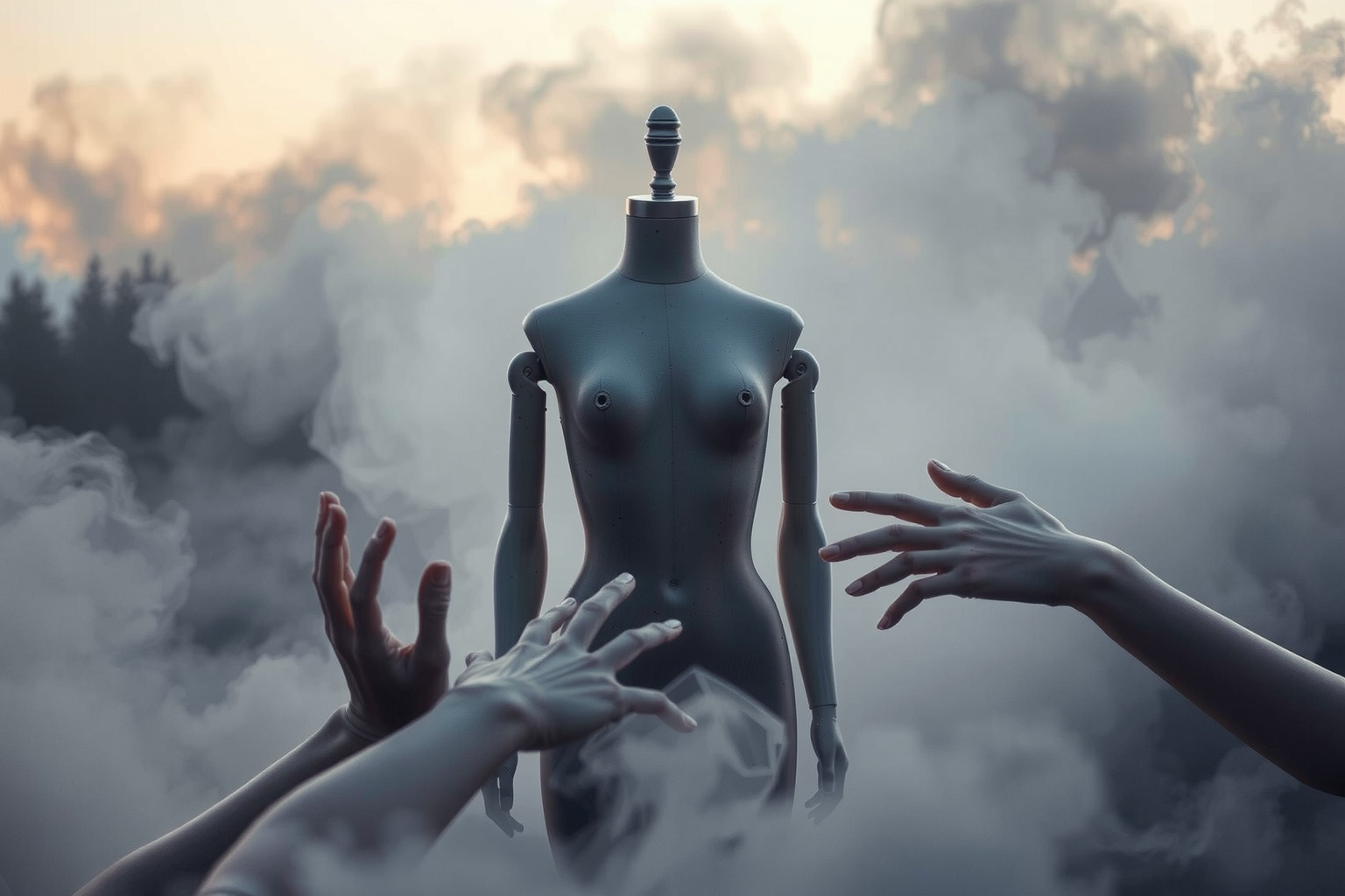 Sognare un imbalsamatore fallito riflette paure profonde di insicurezza.