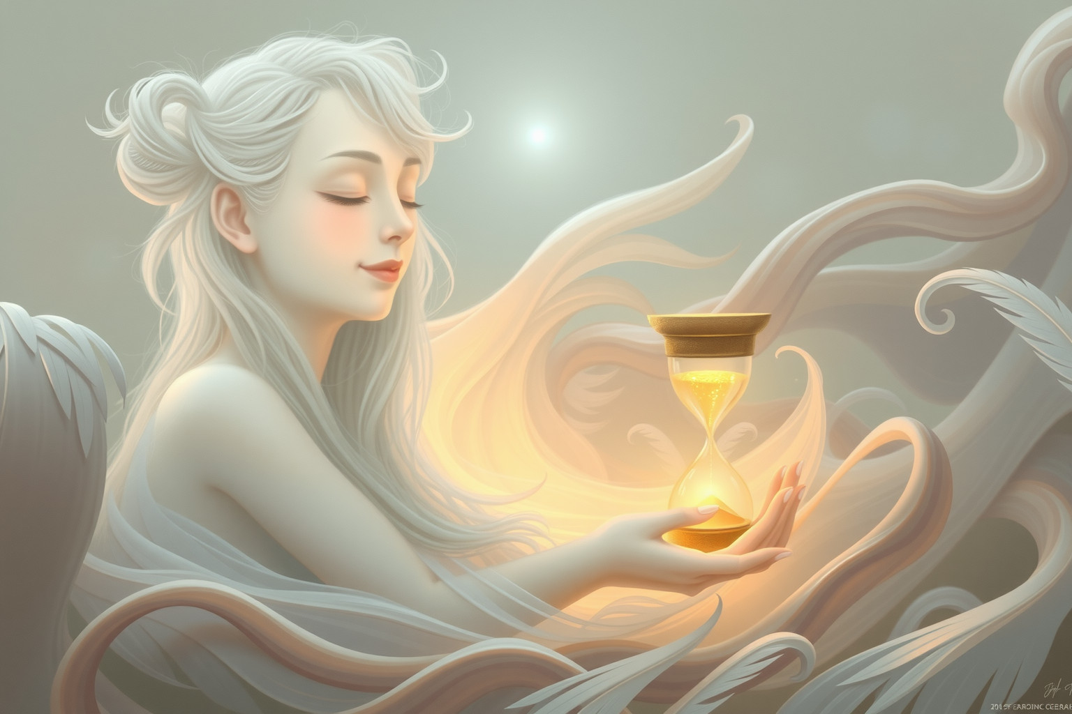 Sognare un imbalsamatore sorridente simboleggia pace nell’accettare la morte.