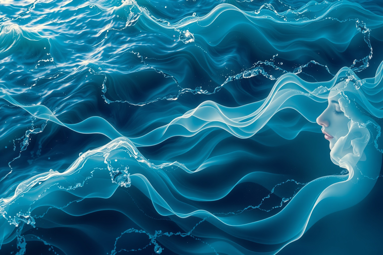 Sognare acqua travolgente riflette emozioni profonde e incontrollabili interiori.