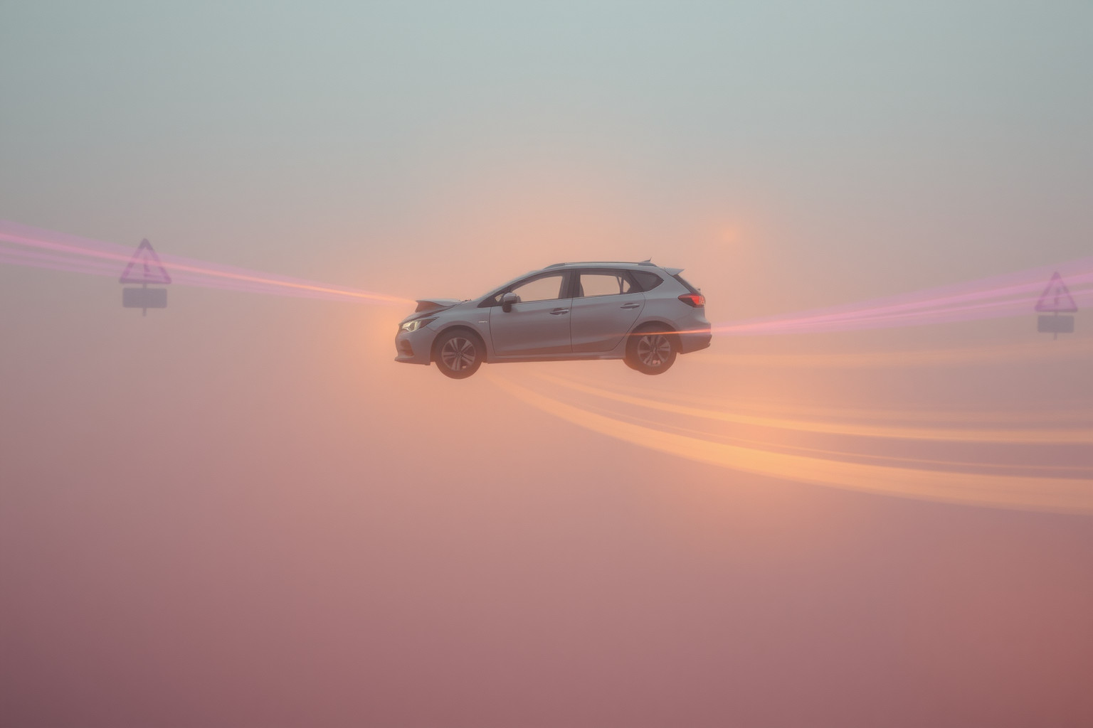 Sognare incidenti senza danni indica avvertimenti inconsci trascurati.