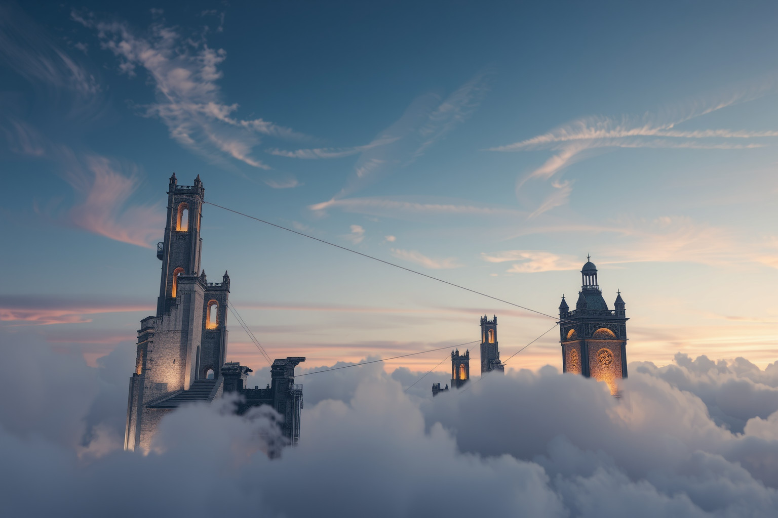 Sognare insediamenti falliti simboleggia paure di progetti interrotti.