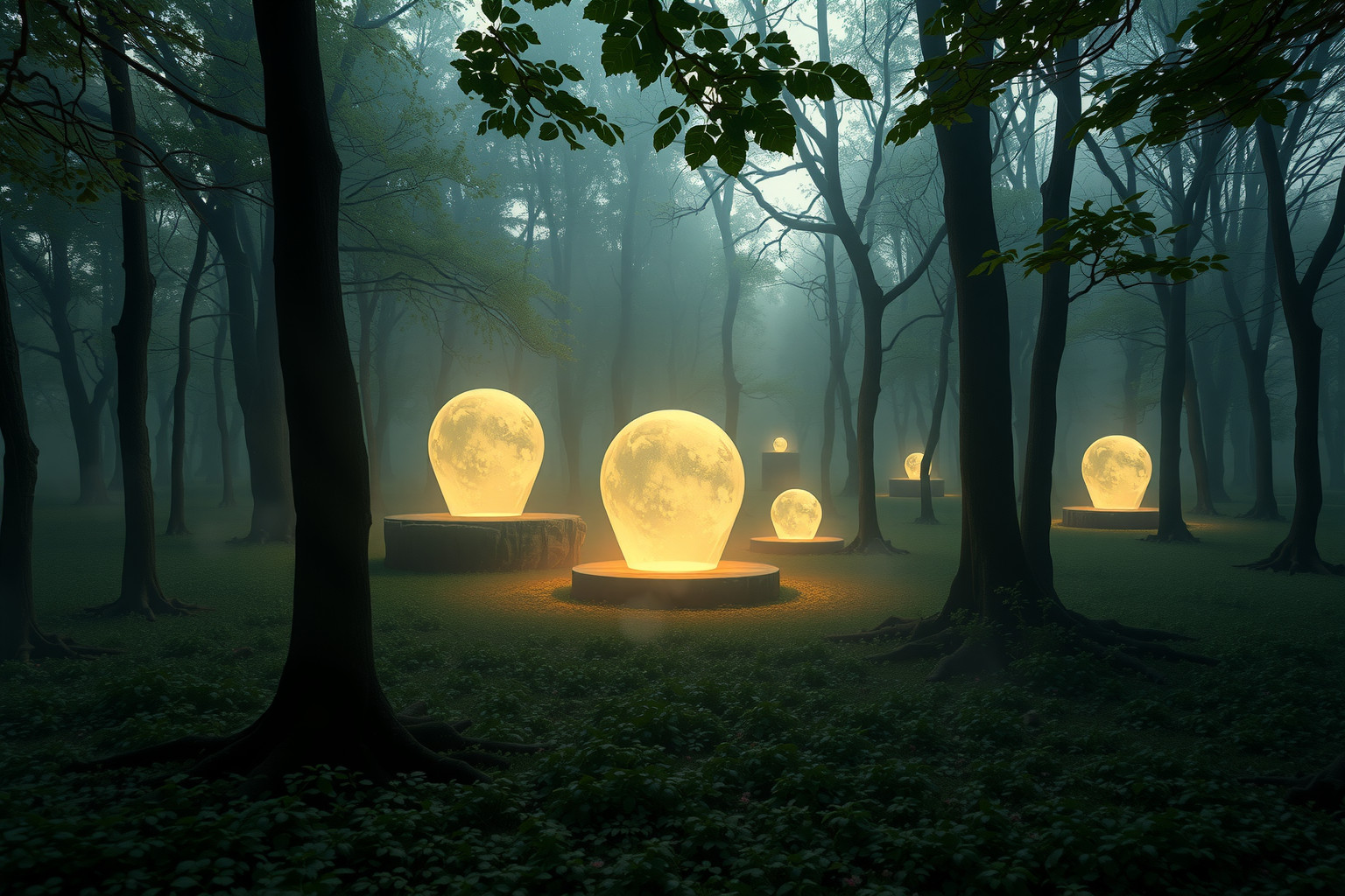 Sognare un insediamento naturale simboleggia nuove radici e stabilità.