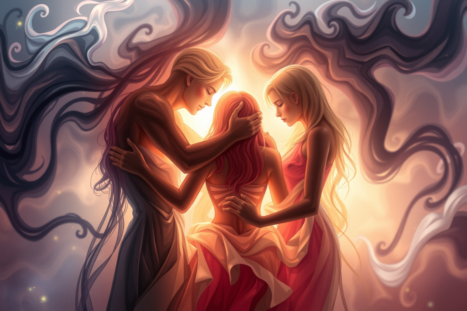 Sognare intrighi tra amici riflette insicurezze e tradimenti nascosti.