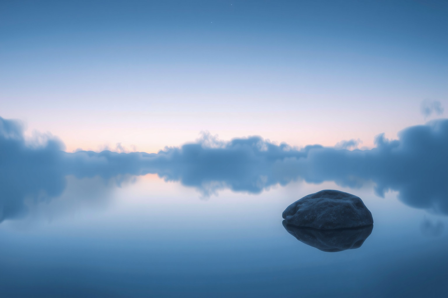 Sognare un lago tranquillo simboleggia armonia e profonda introspezione.