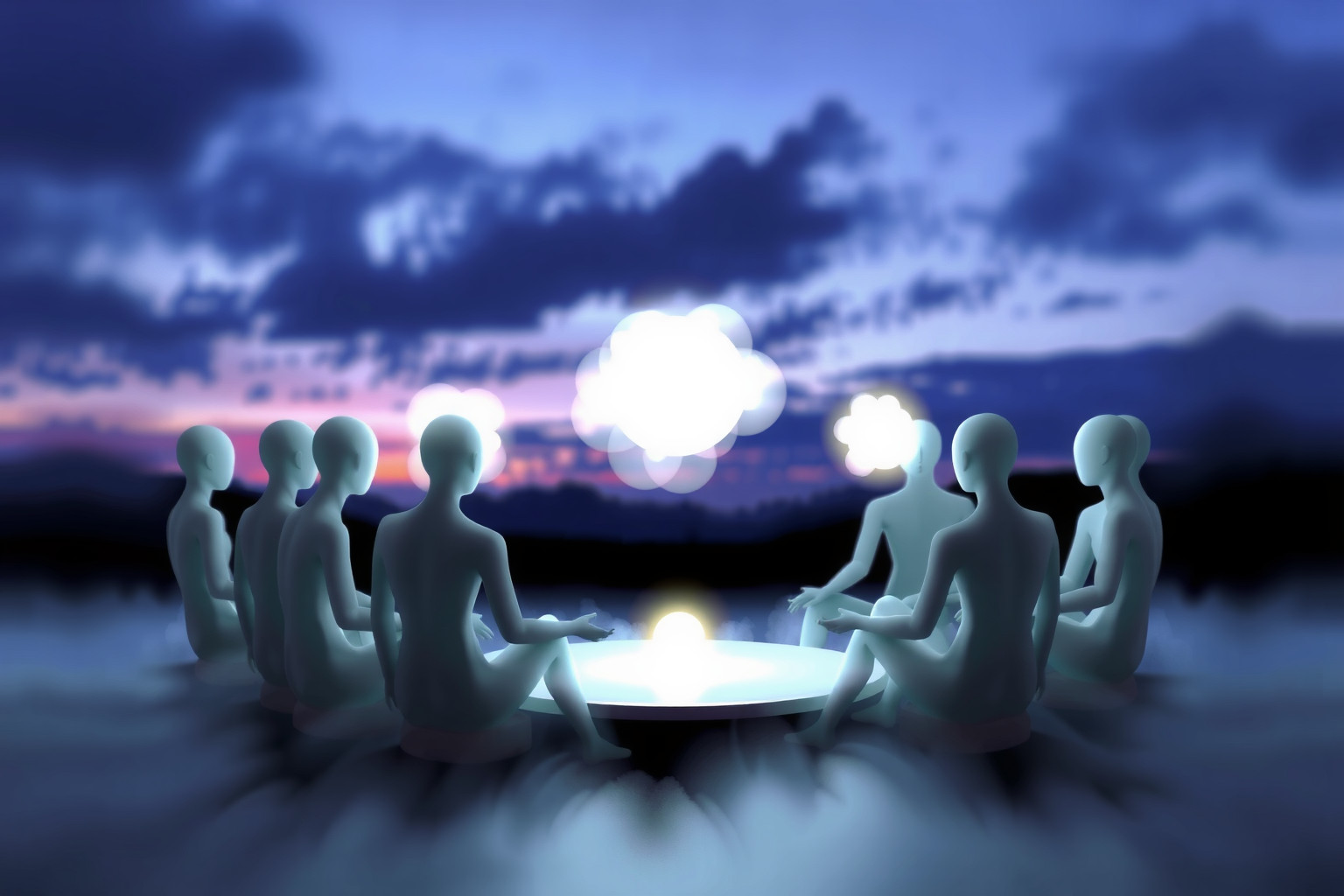 Sognare un laico simboleggia il confronto di idee e ideali.