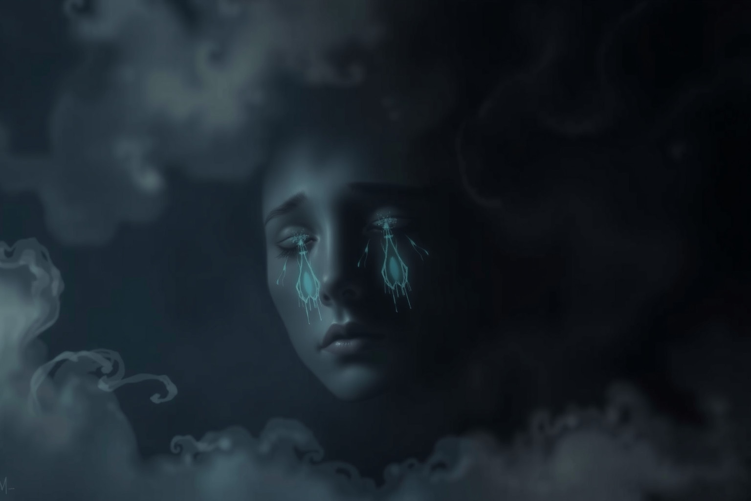 Sognare un lamento in oscurità indica paura e desiderio di aiuto.